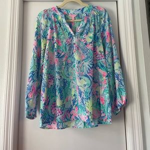 Lilly Pulitzer Elsa top XS